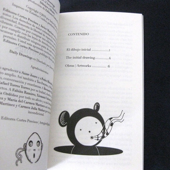 Daily Drawings by Javier Martinez - Picture 6 of 11